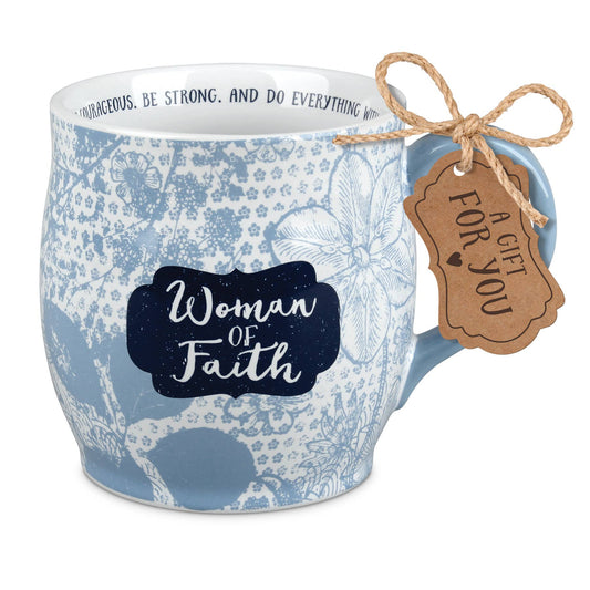 👀 LCP Mug Woman Of Faith