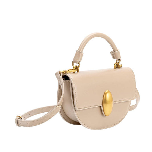 Esther Bone Recycled Vegan Lthr Crossbody Bag Pre-Order 1/28