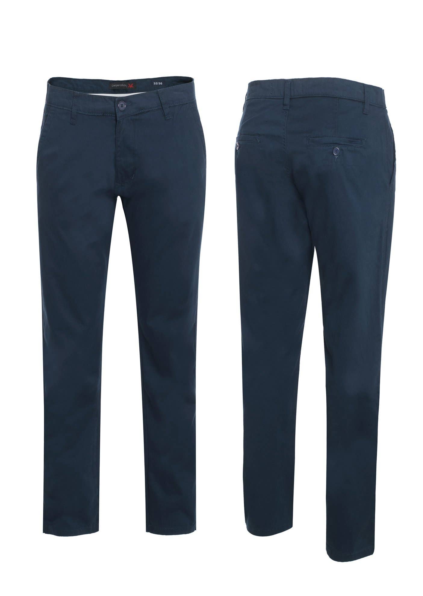 Twill Chino Pant Stretch: Khaki / 30