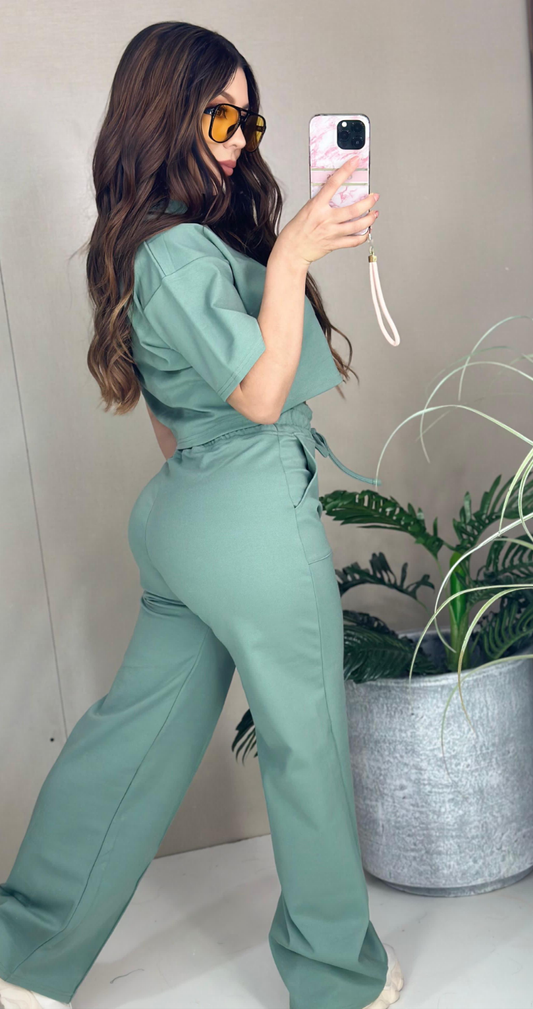 Sunday Vibe Set - Sage