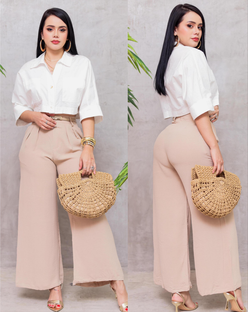 Mia Pant - Beige
