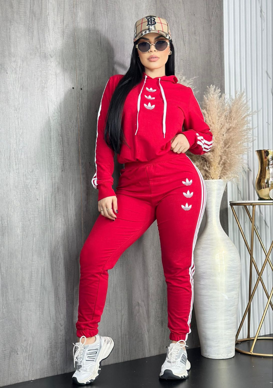 Because I'm Chic Set - Red