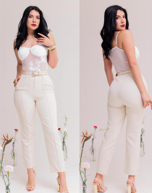 Marella Pant - Cream