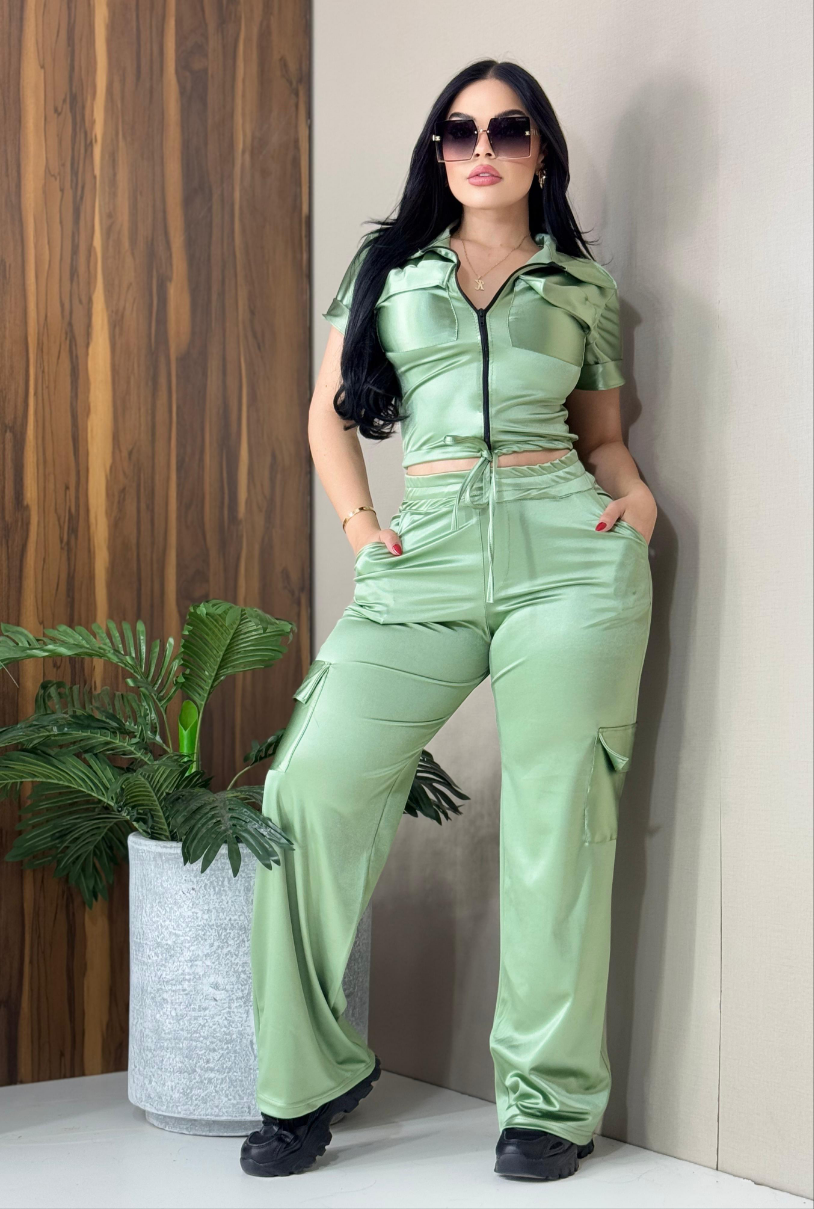 Alicia Set - Green