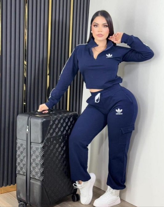 Just Go With It Pant Set