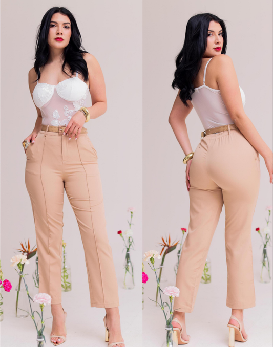 Marella Pant - Nude