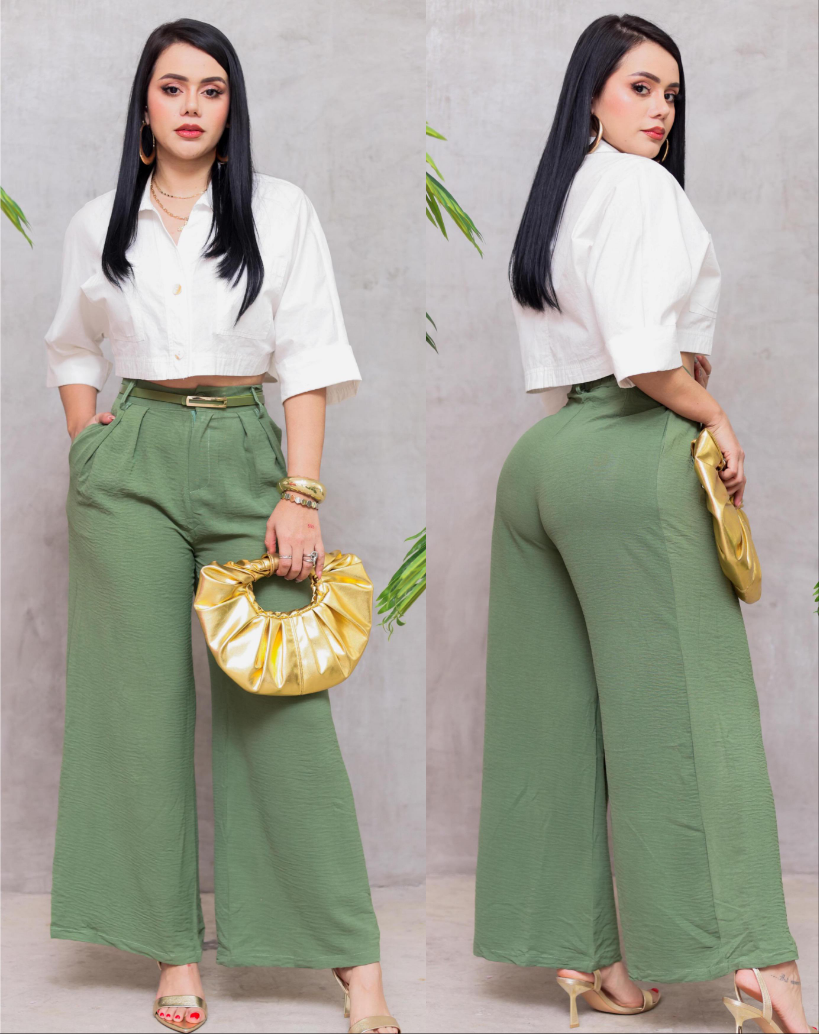 Mia Pant - Green