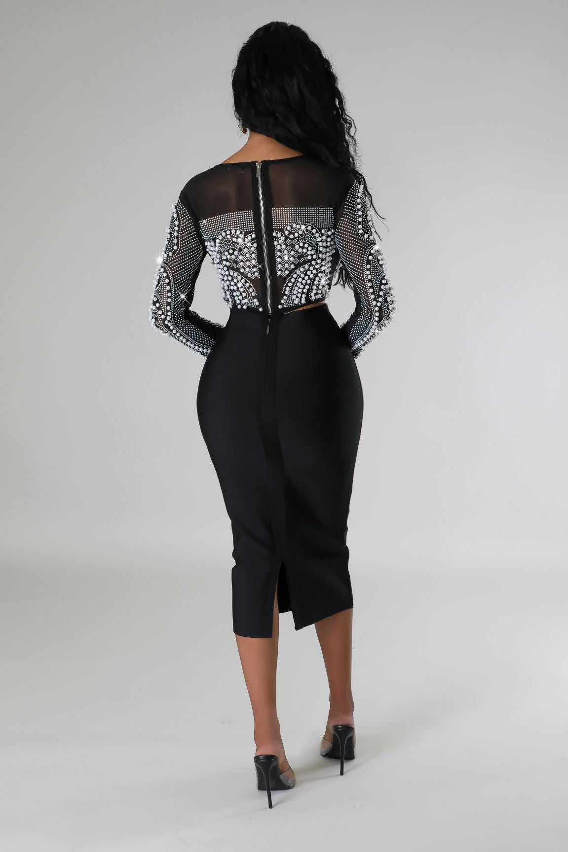 Miss Babe Skirt Set