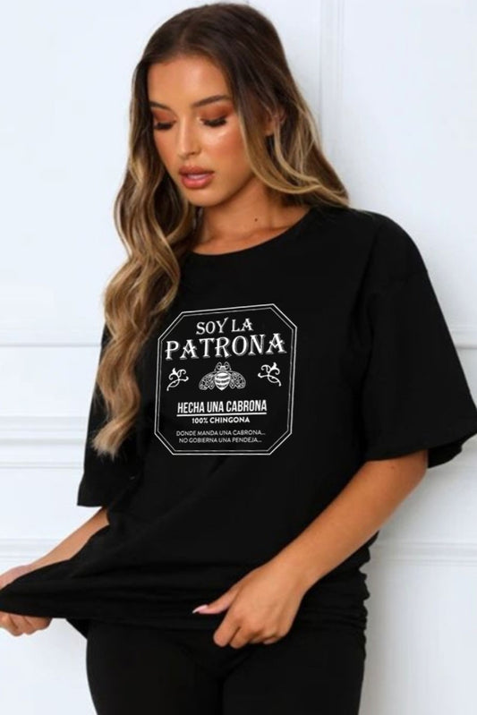 Soy La Patrona Oversize Shirt