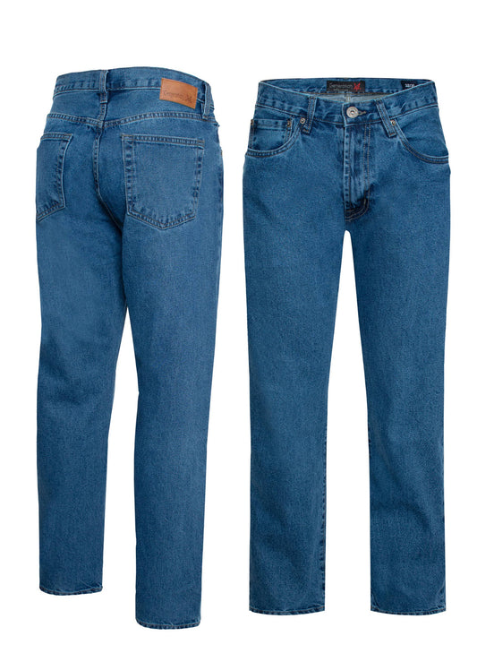 Men's Straight Leg Denim Jeans (HF-5010): LSB / 32