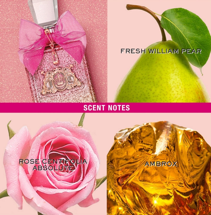 Viva la Juicy Rose Eau de Parfum, 3.4 oz - Limited Edition
