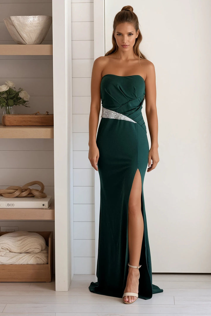 Iris Strapless Dress