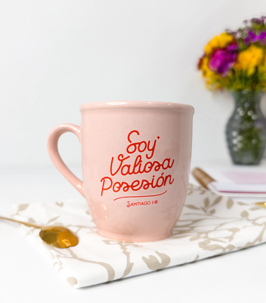 Soy Valiosa Mug