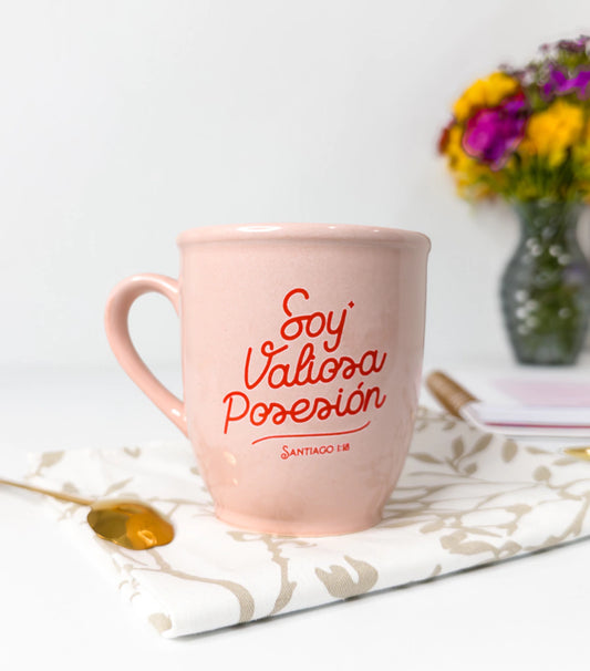 Soy Valiosa Mug