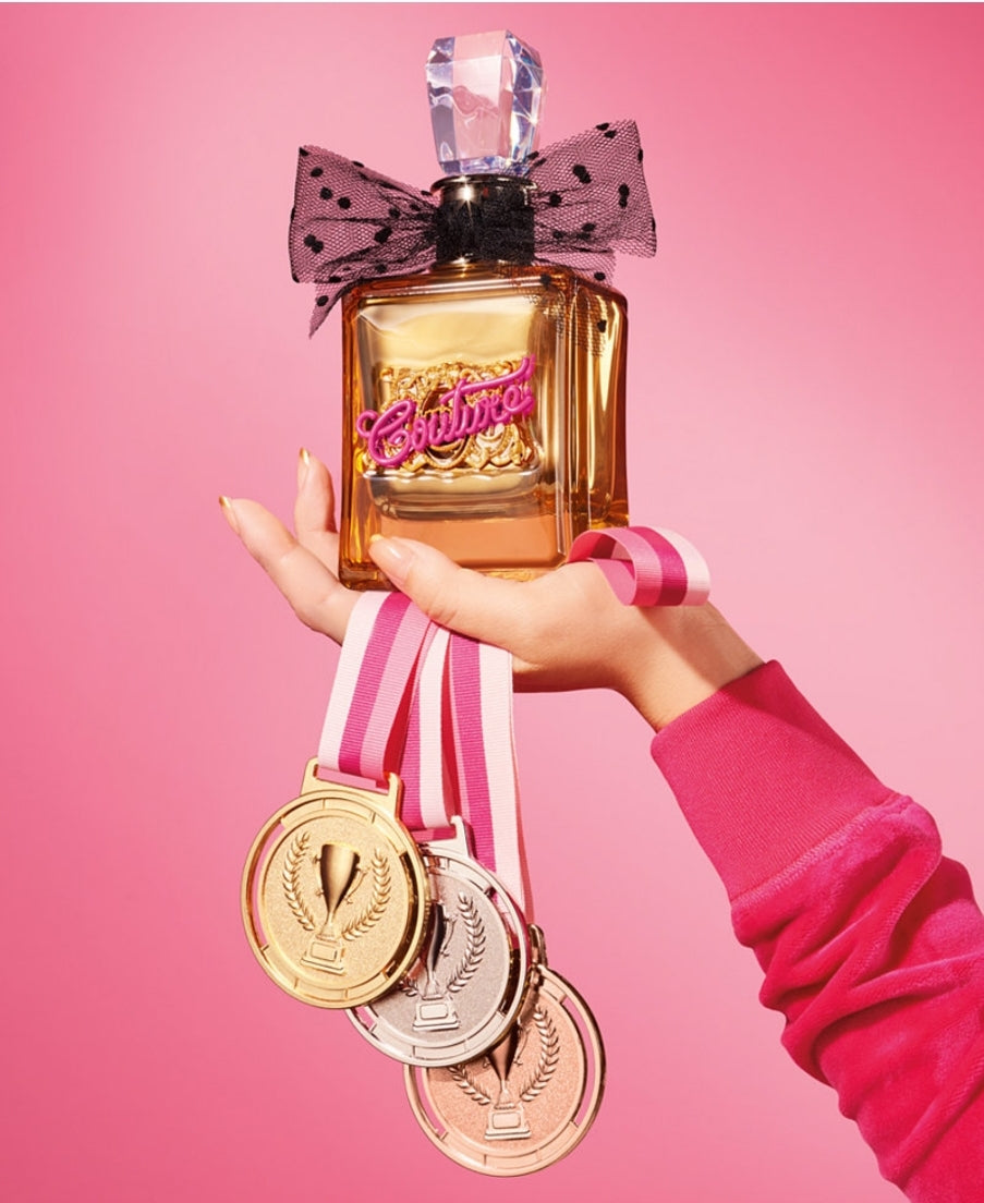 Viva la Juicy Gold Couture Eau de Parfum, 3.4 oz