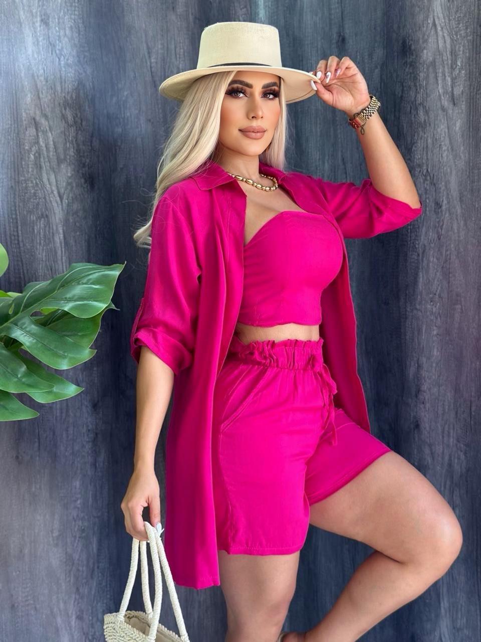 Summer Vibe Set - Pink
