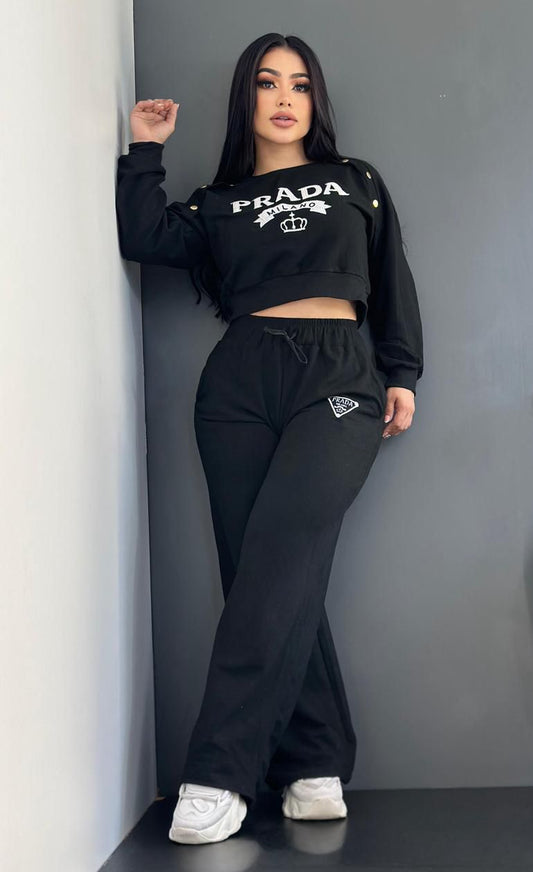 Miss Prada Pant Set