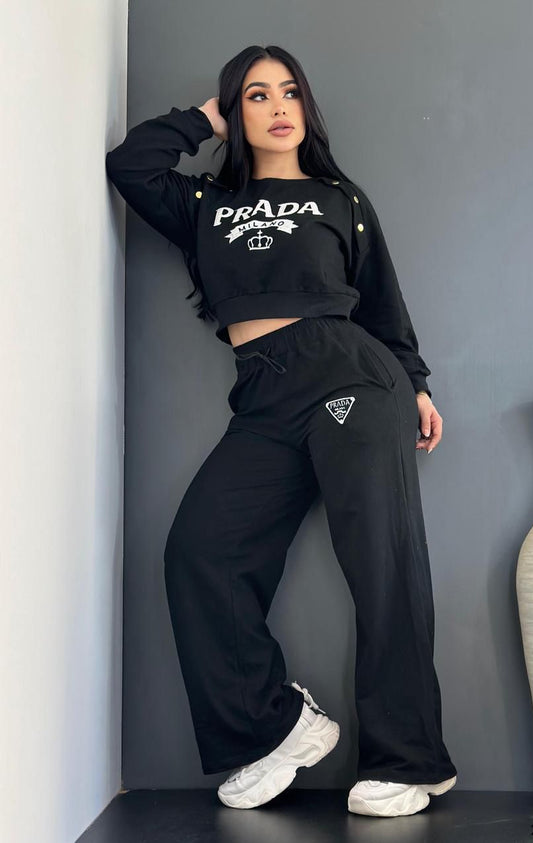 Miss Prada Pant Set