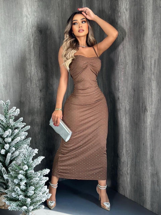 Runaway Dress - Brown