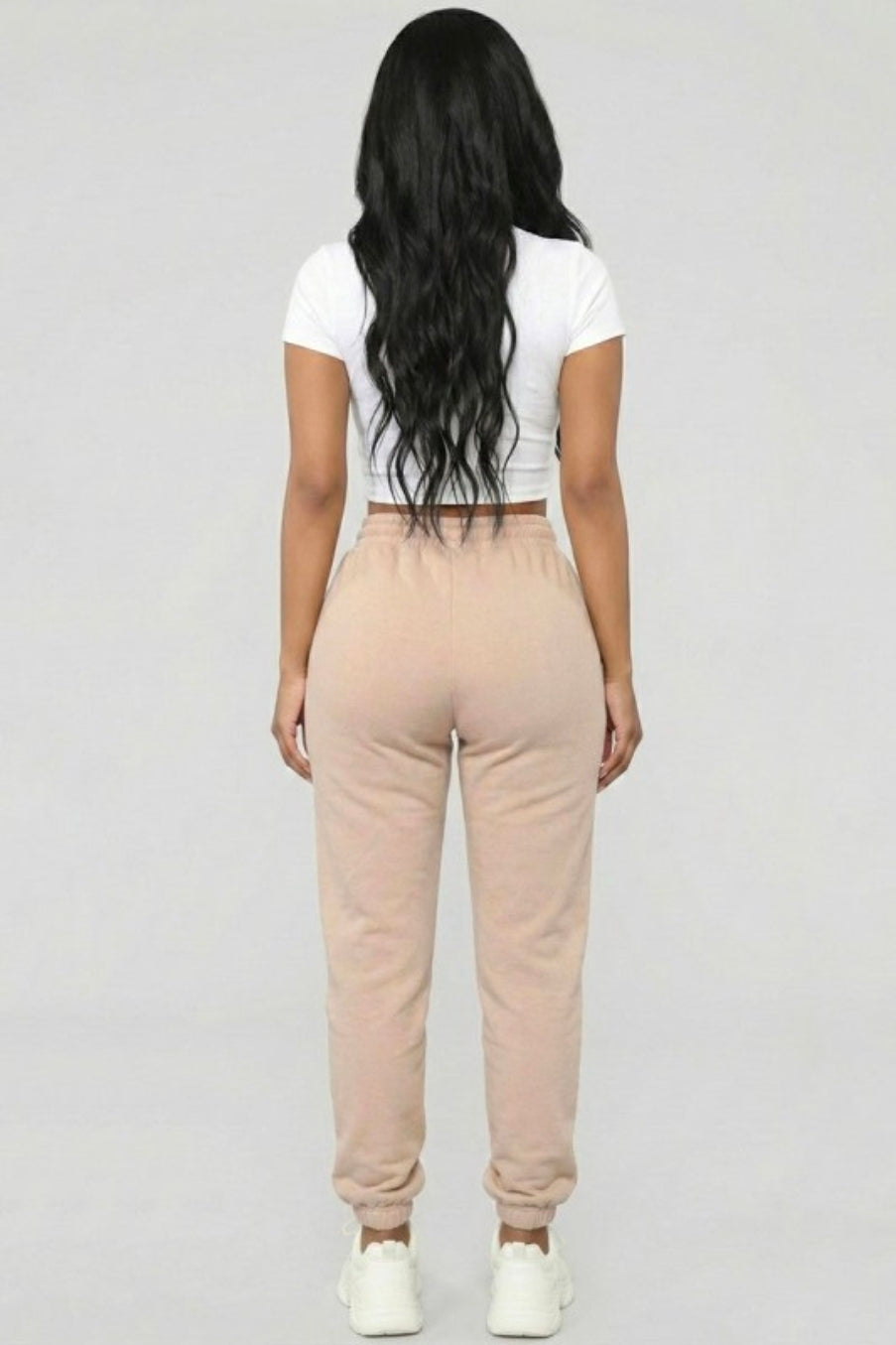 Long Weekend Joggers - Taupe