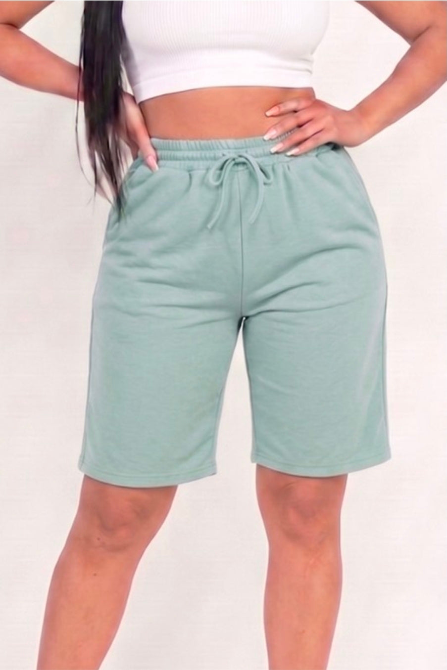 Cozy Movie Nights Shorts - Green Bay