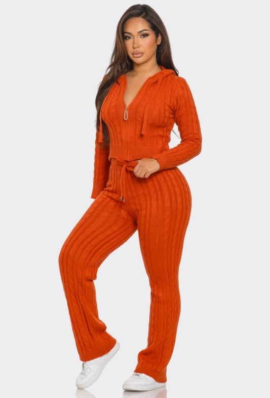 Weekend Flirt Set - Rust