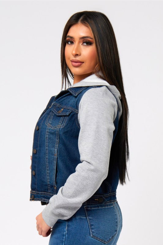 Carried Away Denim Jacket