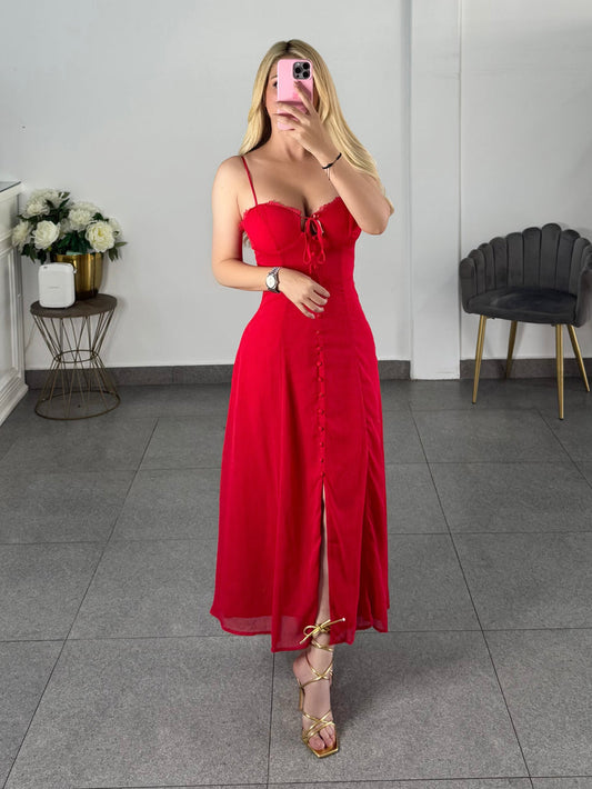 True Love Dress - Red