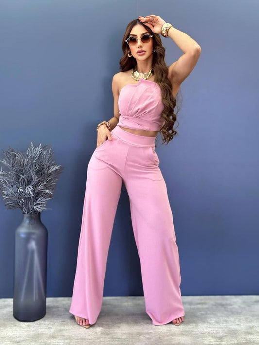 Abanico Set - Light Pink