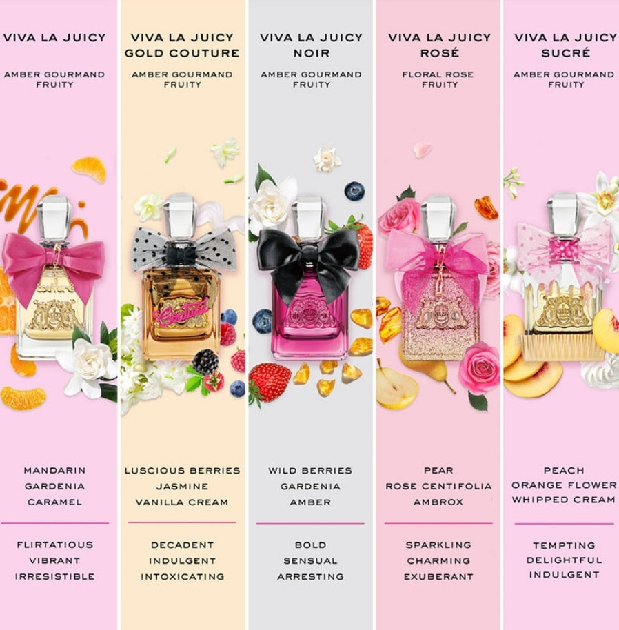 Viva la Juicy Rose Eau de Parfum, 3.4 oz - Limited Edition