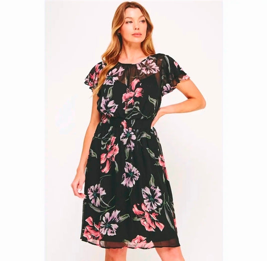 Bella Floral Dress