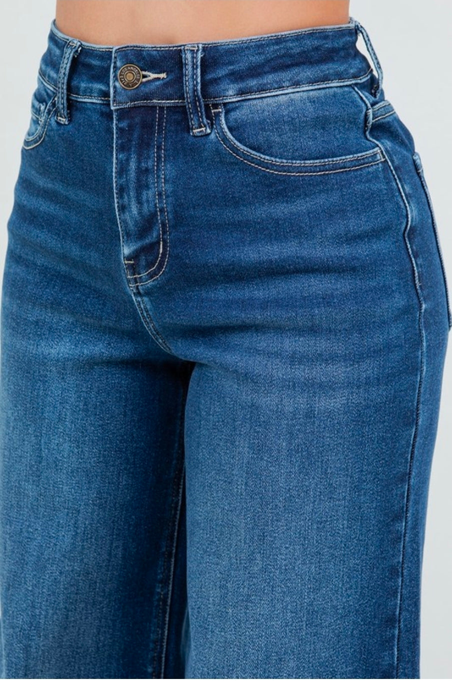 Just Baggy Denim Jeans - Medium Blue