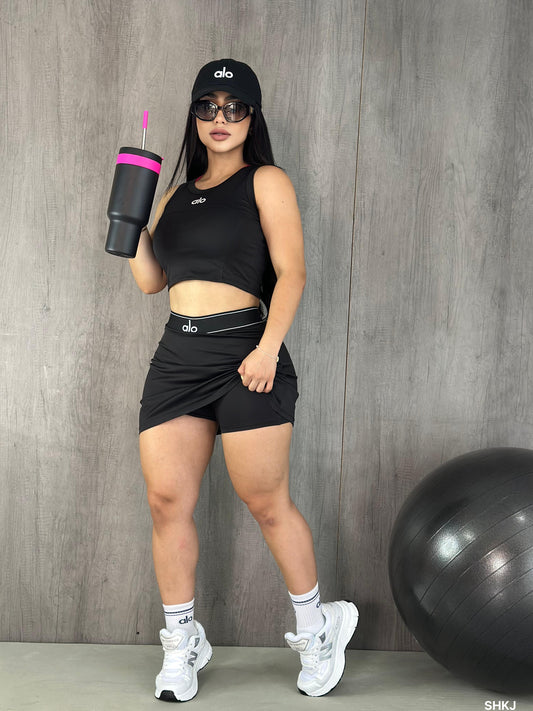 Gym Girl 4 piece set - Black