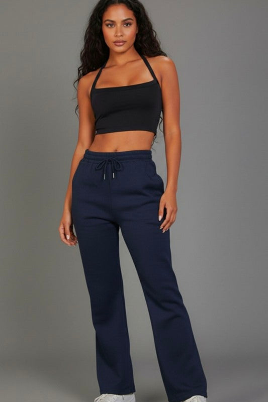 Cozy Days Sweatpants - Navy