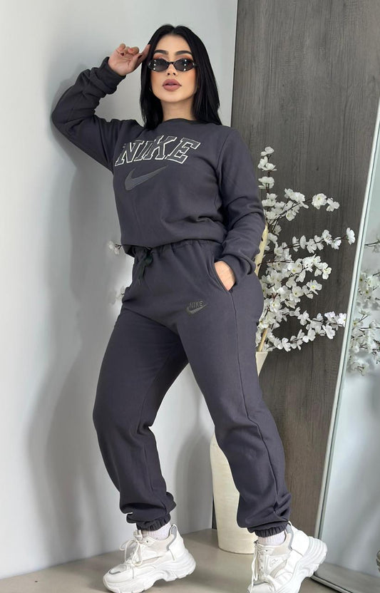 Take Me For A Walk Set - Charcoal