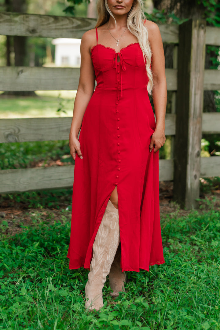 True Love Dress - Red