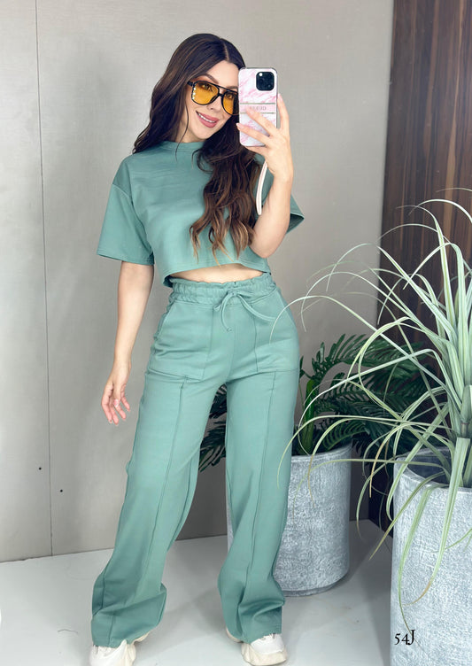 Sunday Vibe Set - Sage