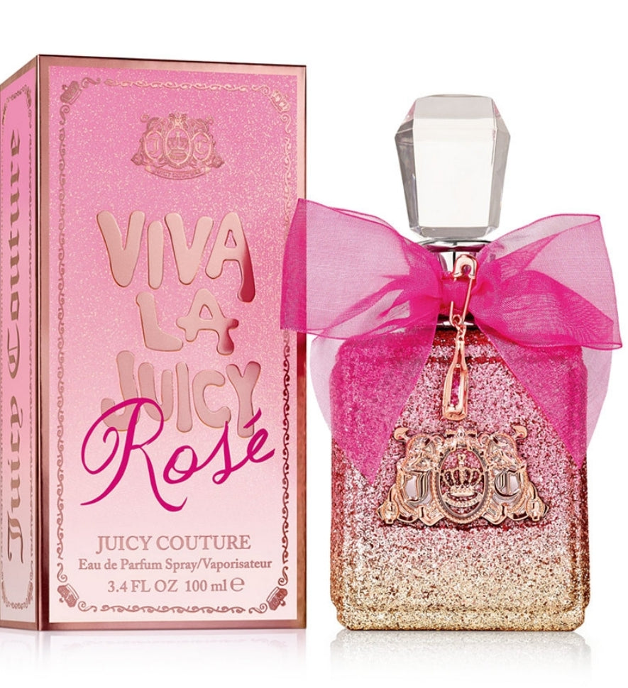 Viva la Juicy Rose Eau de Parfum, 3.4 oz - Limited Edition