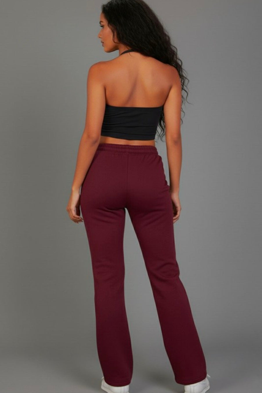 Cozy Days Sweatpants - Burgundy