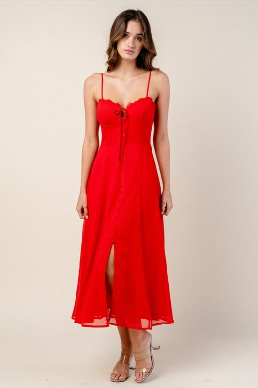 True Love Dress - Red