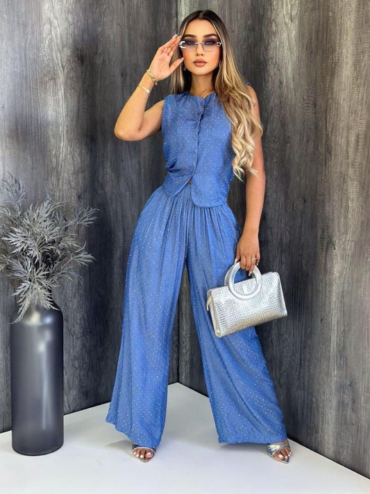 Away On Vacay Pant Set