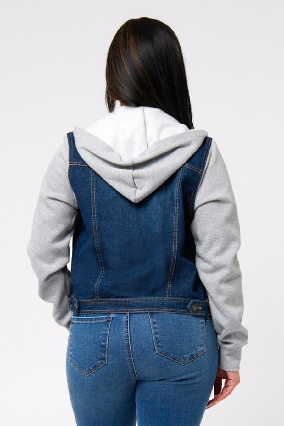 Carried Away Denim Jacket
