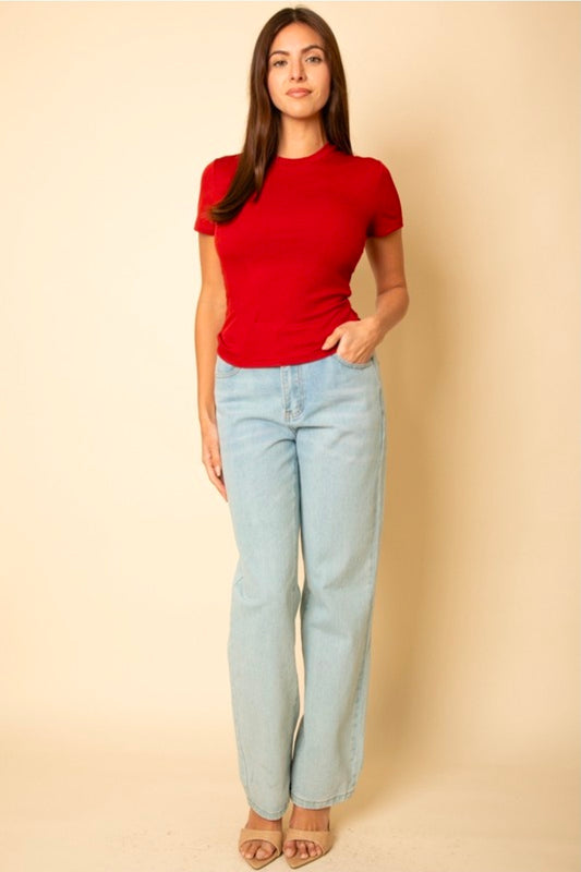 Because I Need It Top - Red