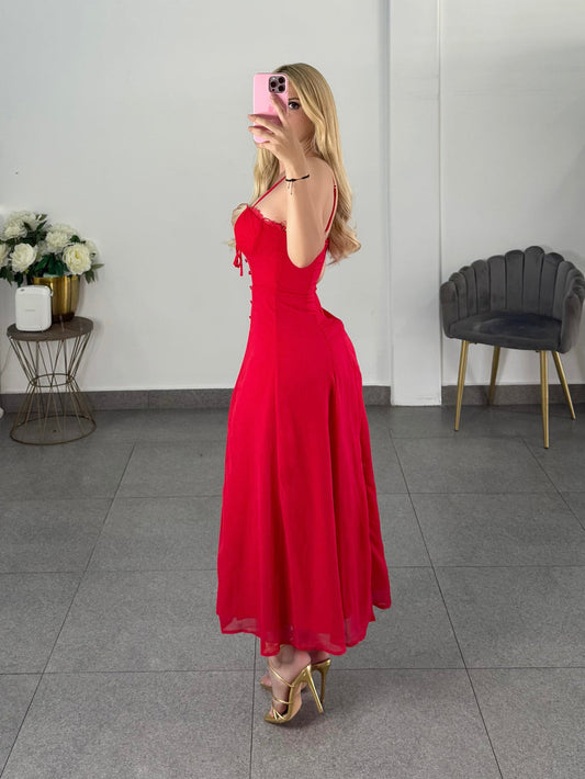 True Love Dress - Red