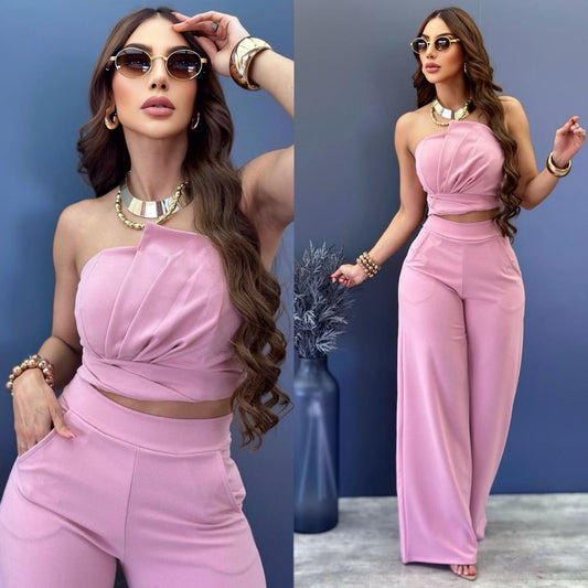 Abanico Set - Light Pink