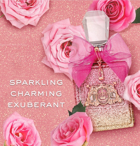 Viva la Juicy Rose Eau de Parfum, 3.4 oz - Limited Edition