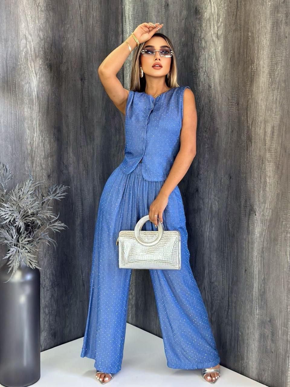 Away On Vacay Pant Set