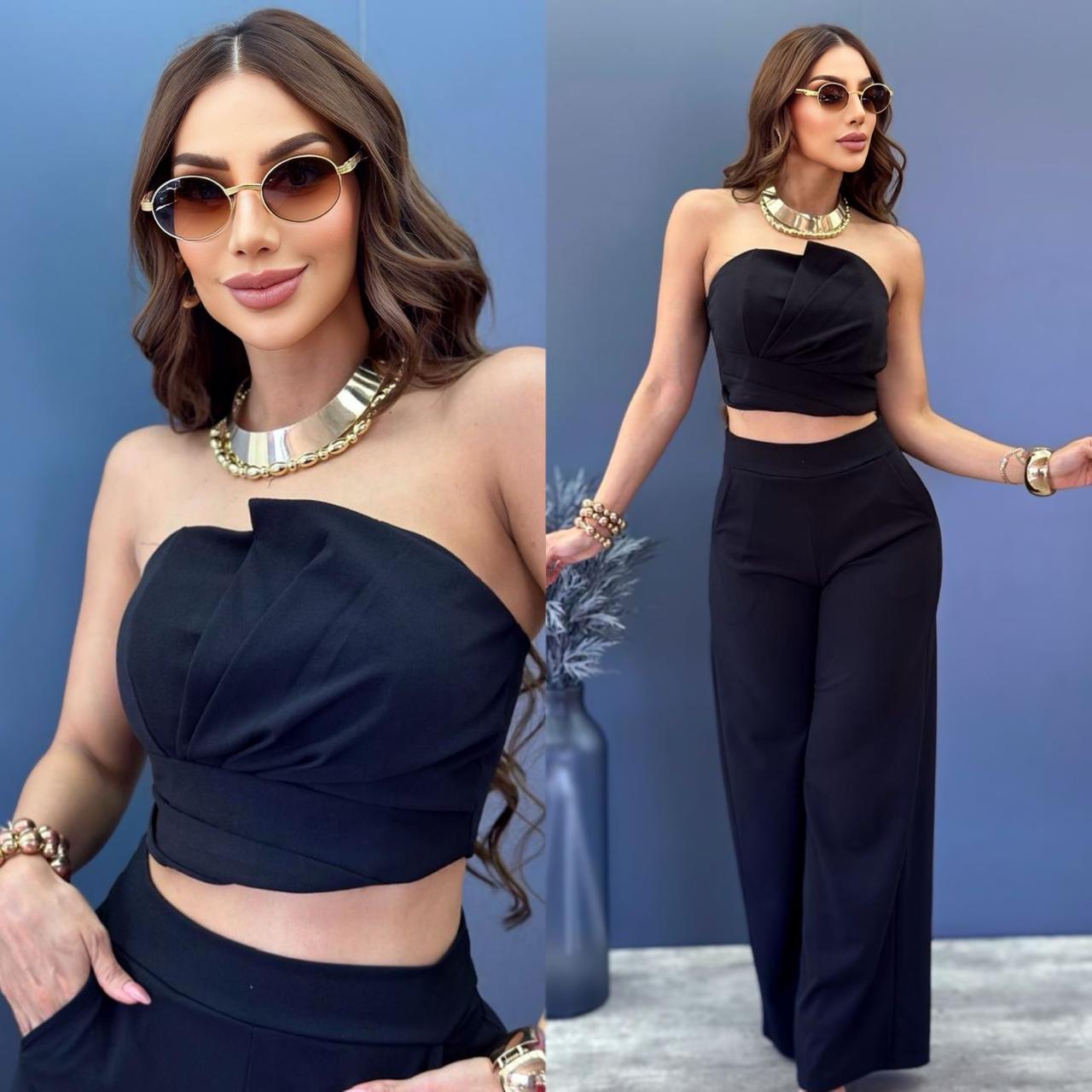 Abanico Set - Black