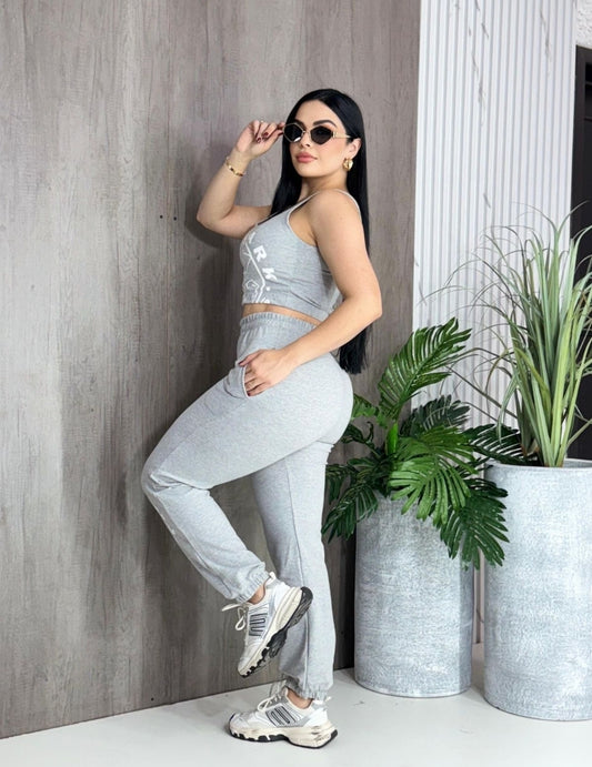 All the way up set - Gray