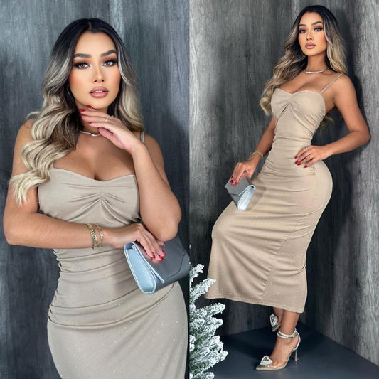 Runaway Dress - Beige